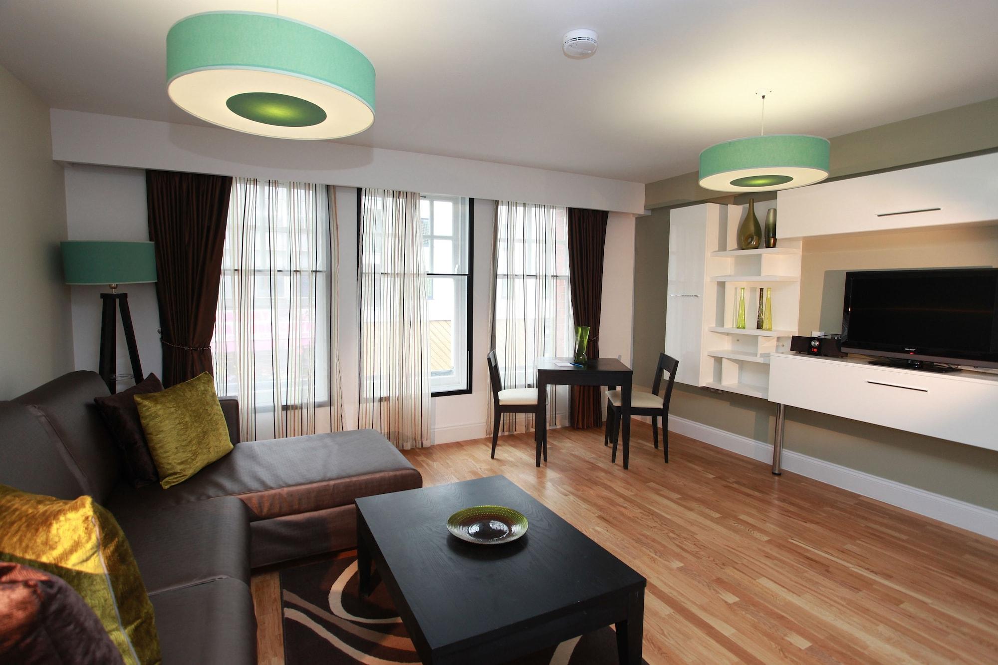Maitrise Suites Apartment Hotel Ealing - Лондон Экстерьер фото